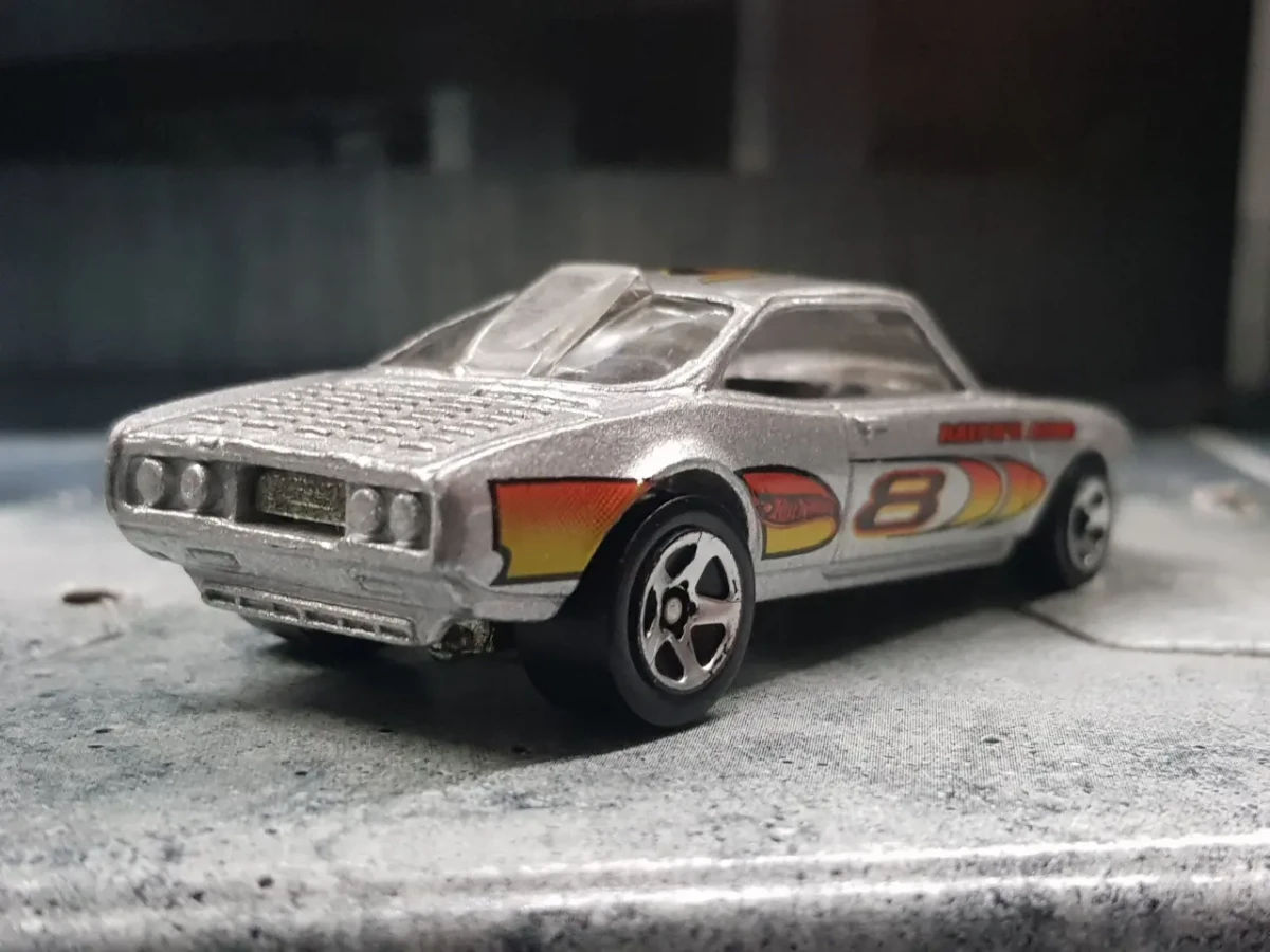 2003 Vairy 8 Silver: No Package: Image 3