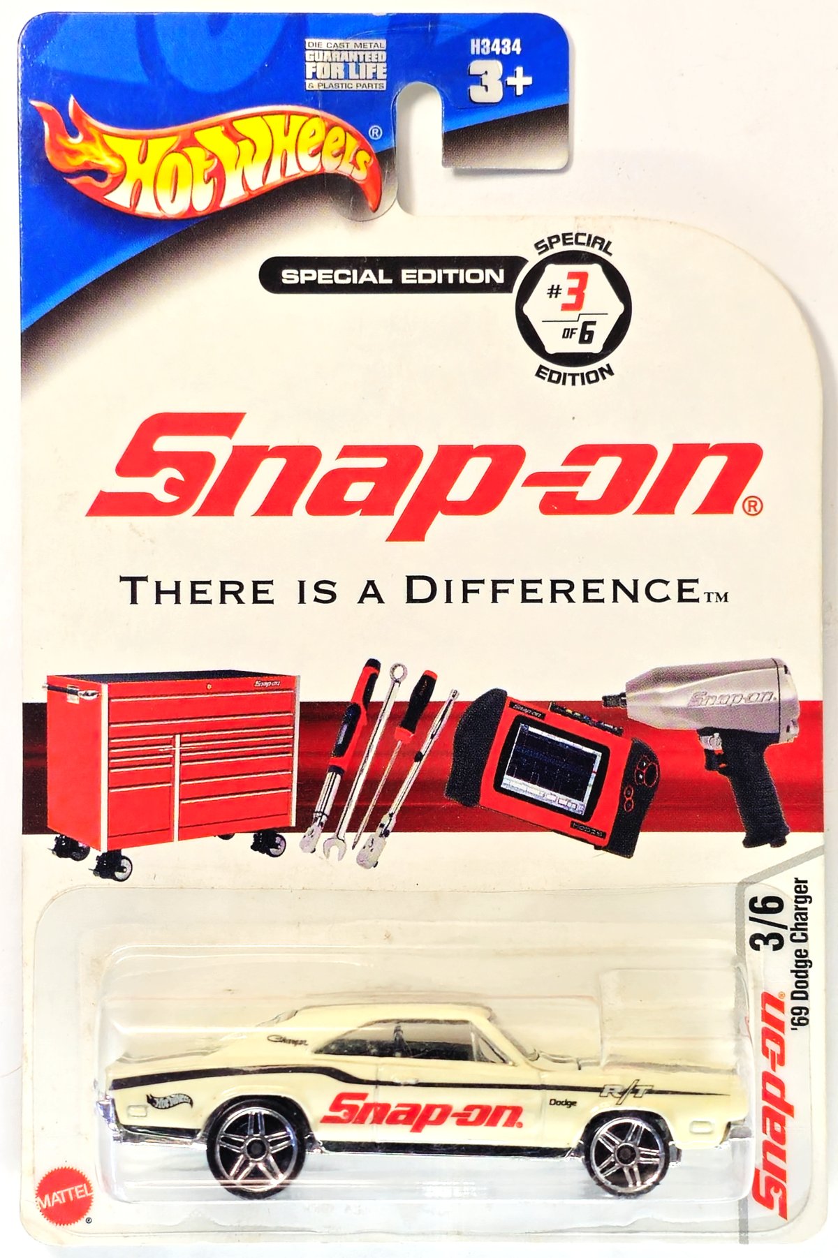 Hot Wheels 69 Dodge Charger