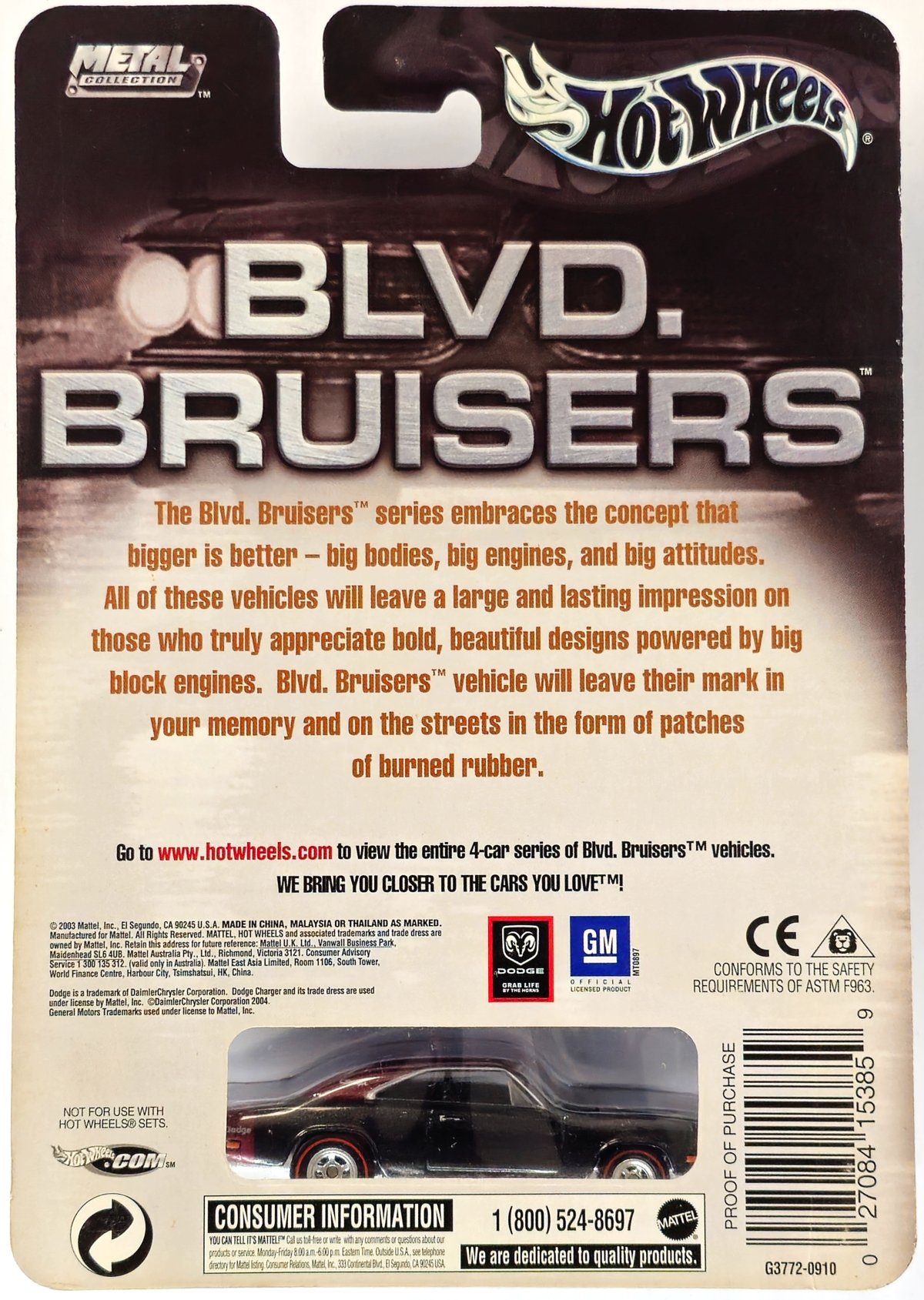 2004 69 Dodge Charger Black: Image 2