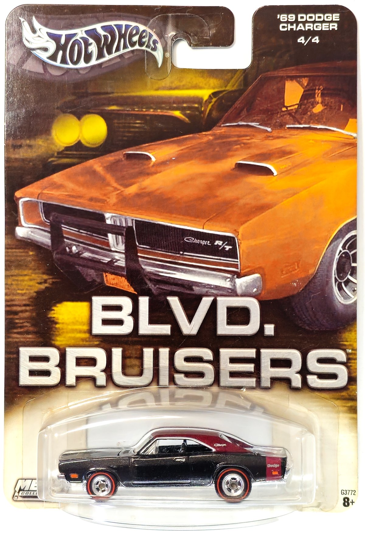 Hot Wheels 69 Dodge Charger