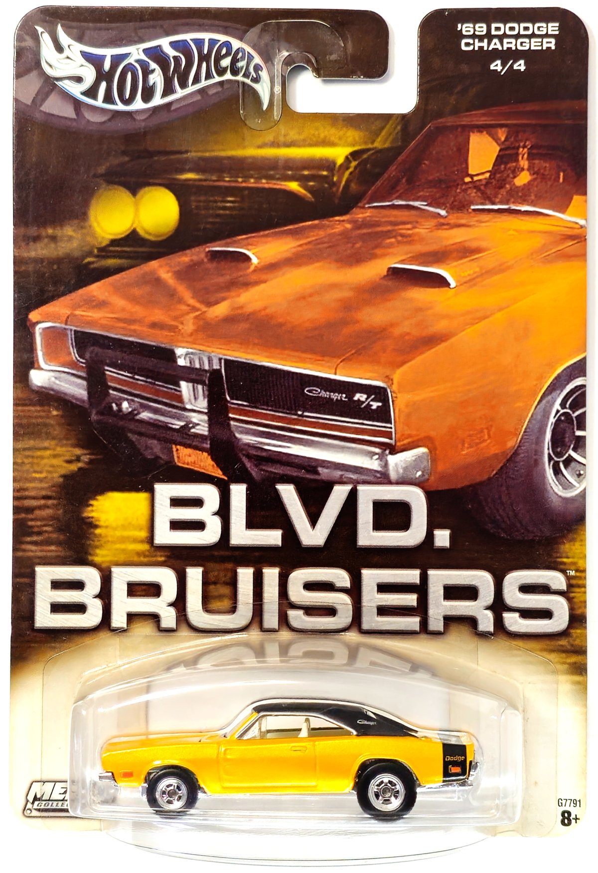 Hot Wheels 69 Dodge Charger