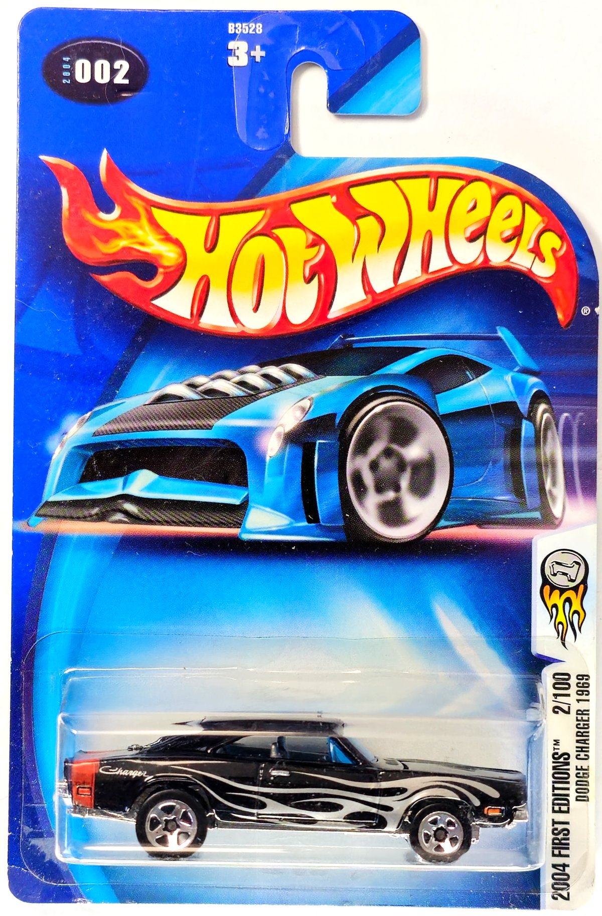 Hot Wheels 69 Dodge Charger