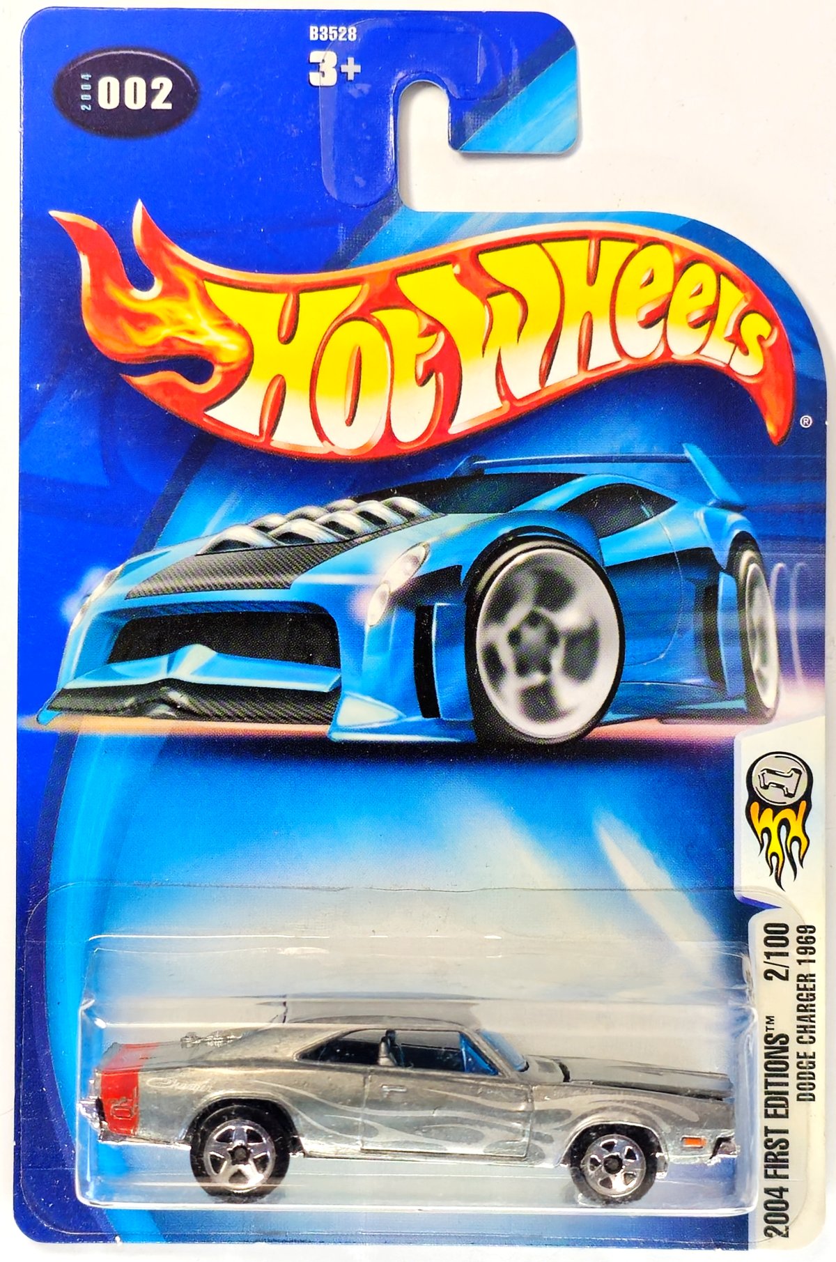 Hot Wheels 69 Dodge Charger