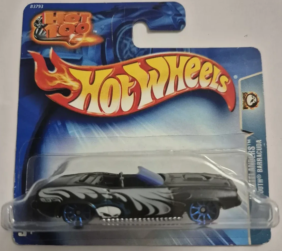 2004 70 Plymouth Barracuda Black: Short: Image 2