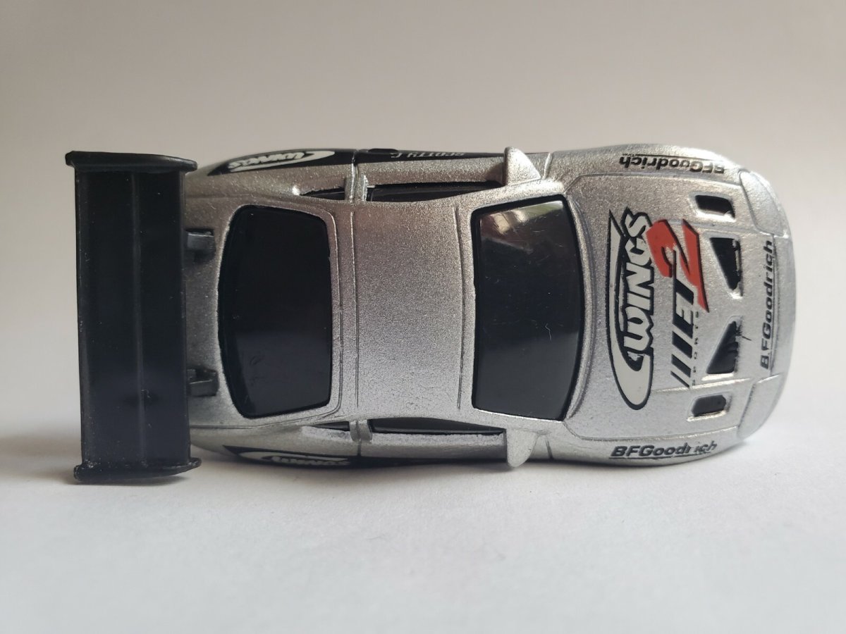 2004 Tooned Toyota Supra Silver: Image 7