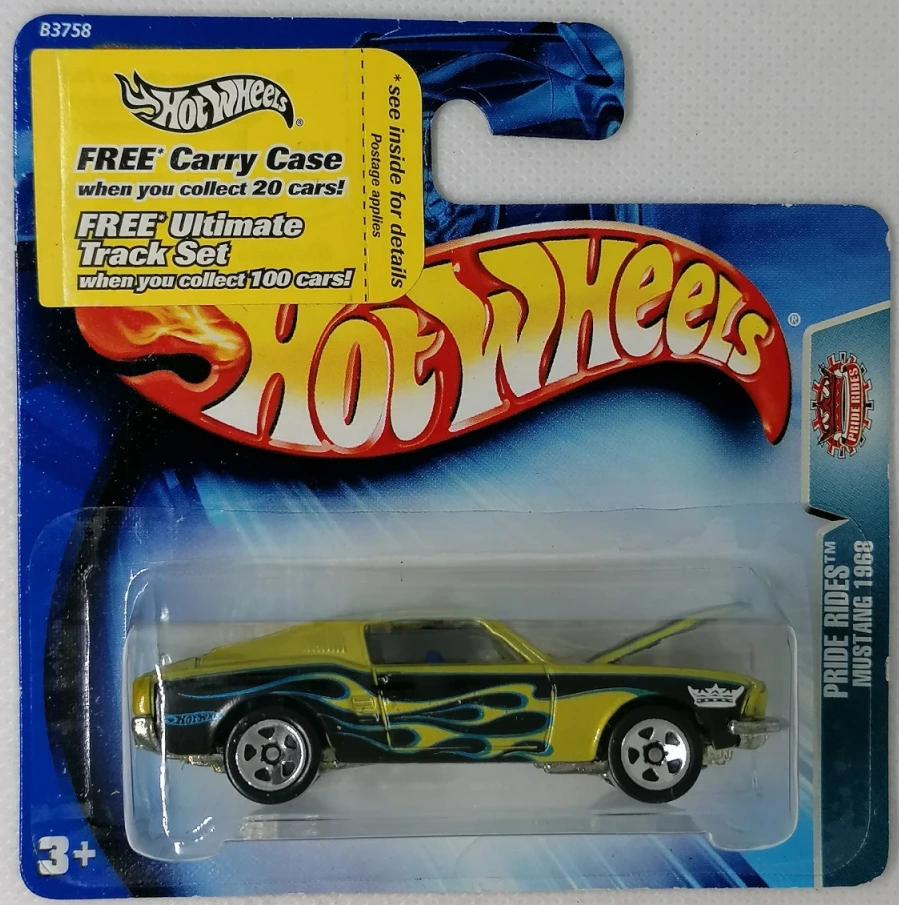 2004 1968 Mustang Green: Short: Image 3
