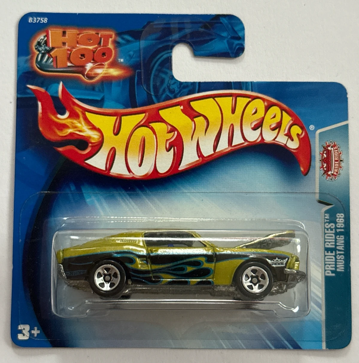 2004 1968 Mustang Green: Short: Image 2