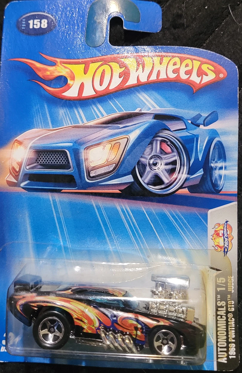 2004 1969 Pontiac GTO Judge Black: Long (INT): Image 2