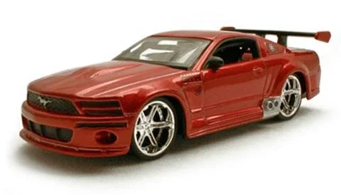 2005 2004 Ford Mustang GTR Red: Image 2