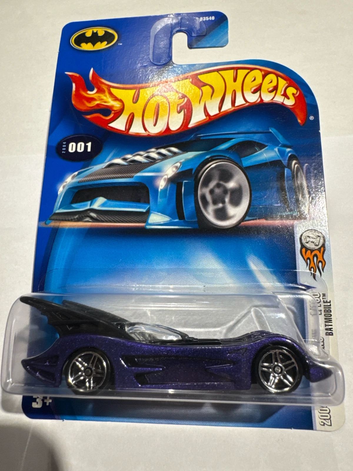 2004 Batmobile Purple: Long (INT): Image 2