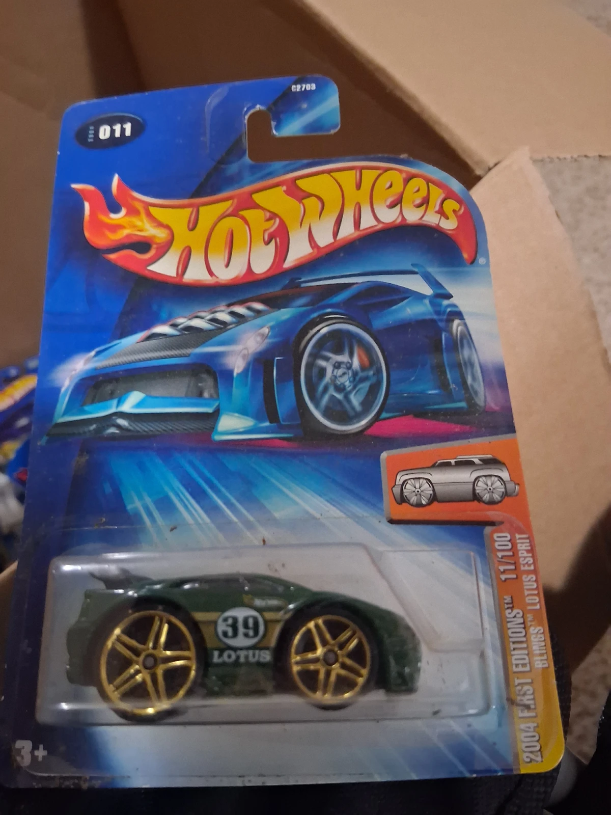 2004 Blings Lotus Esprit Green: Long (INT): Image 2