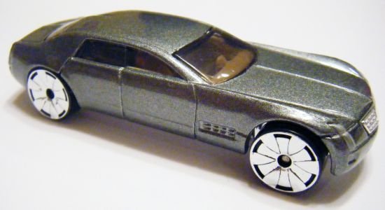 2004 Cadillac V-16 Black: Image 2