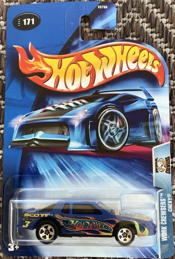 Hot Wheels Chevy Stocker