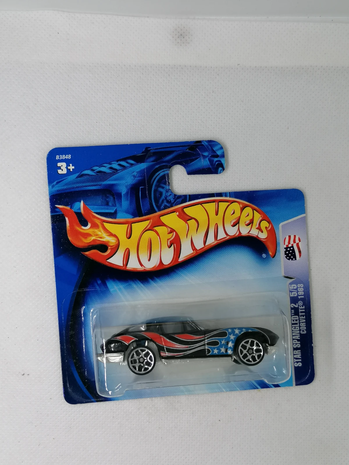 2004 Corvette 1963 Black: Short: Image 2