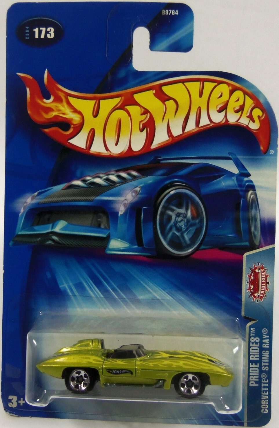 Hot Wheels Corvette Stingray