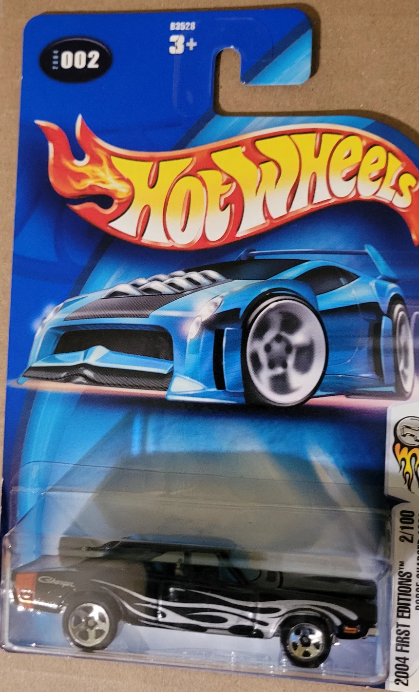 2004 Dodge Charger 1969 Black: Long (INT): Image 2