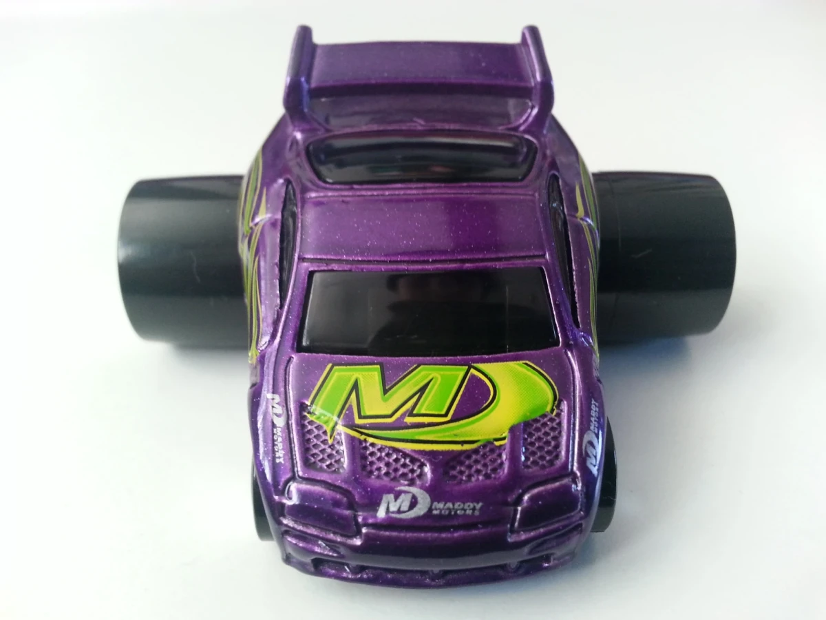 2004 Fat Bax Toyota Supra Purple: No Package: Image 3
