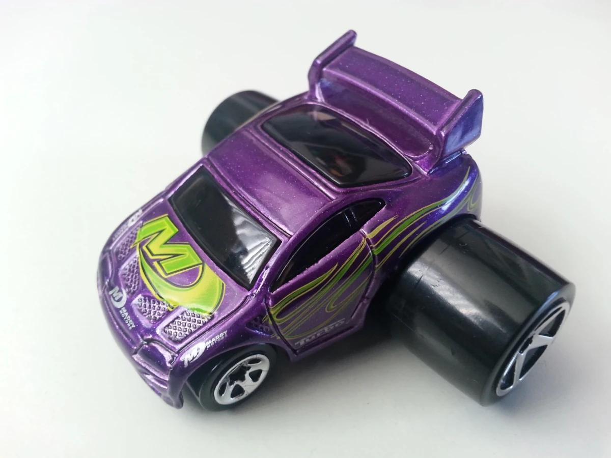 2004 Fat Bax Toyota Supra Purple: No Package: Image 4