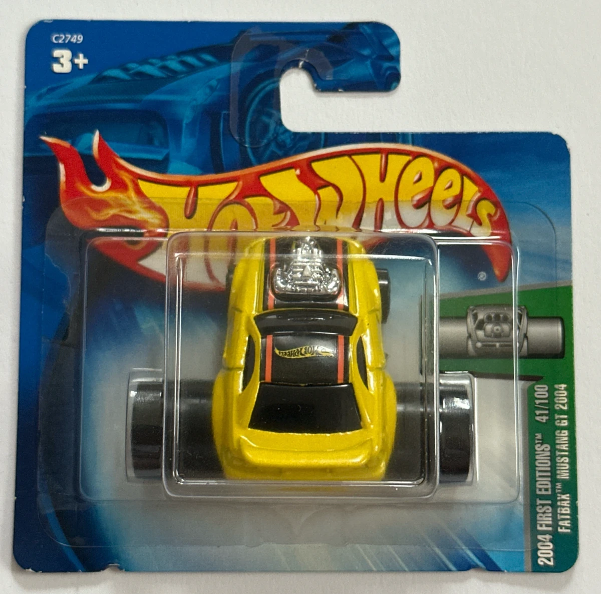 2004 Fatbax Mustang GT 2004 Yellow: Short: Image 2