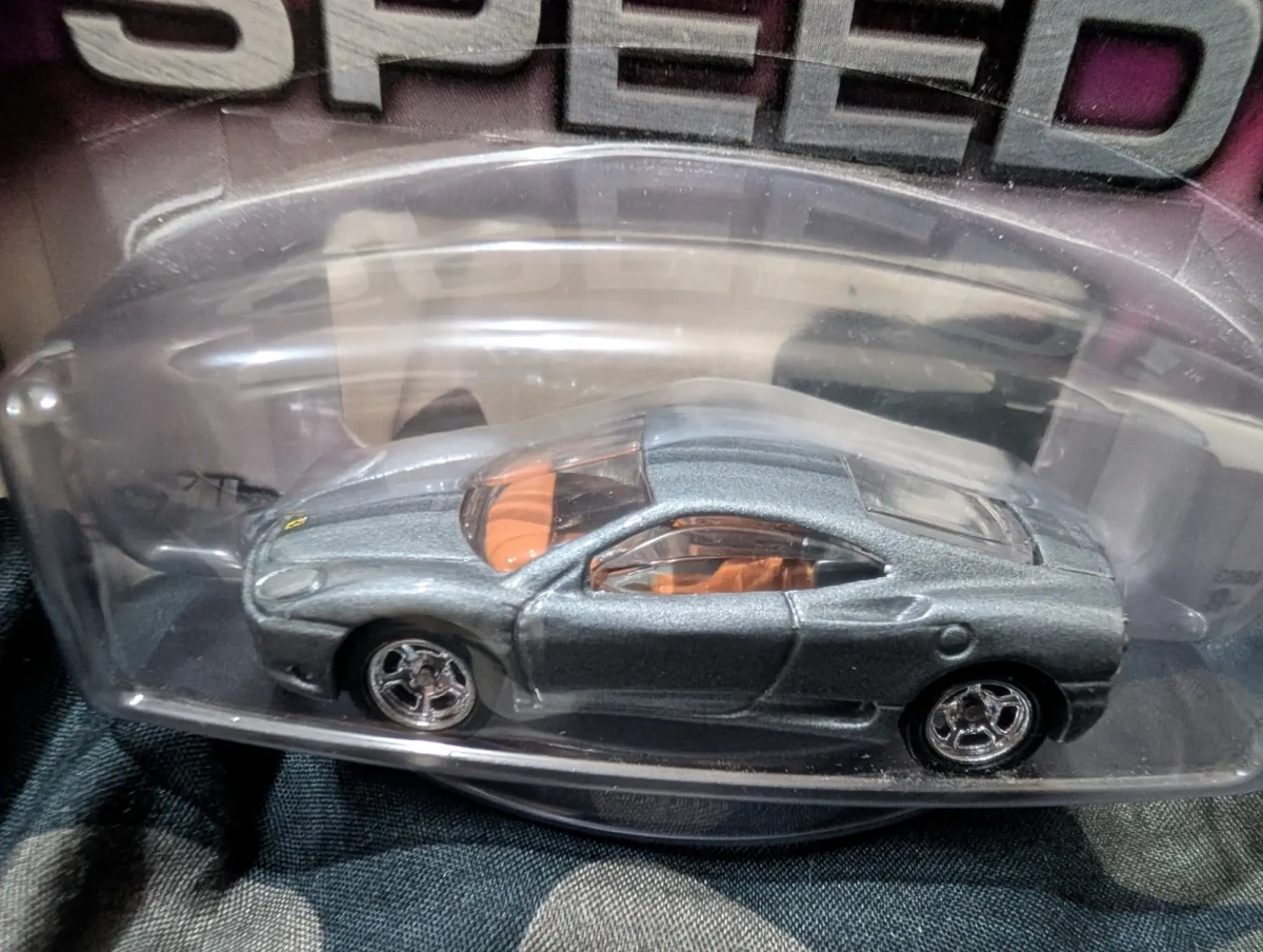 2004 Ferrari 360 Modena Grey: Long (INT): Image 3