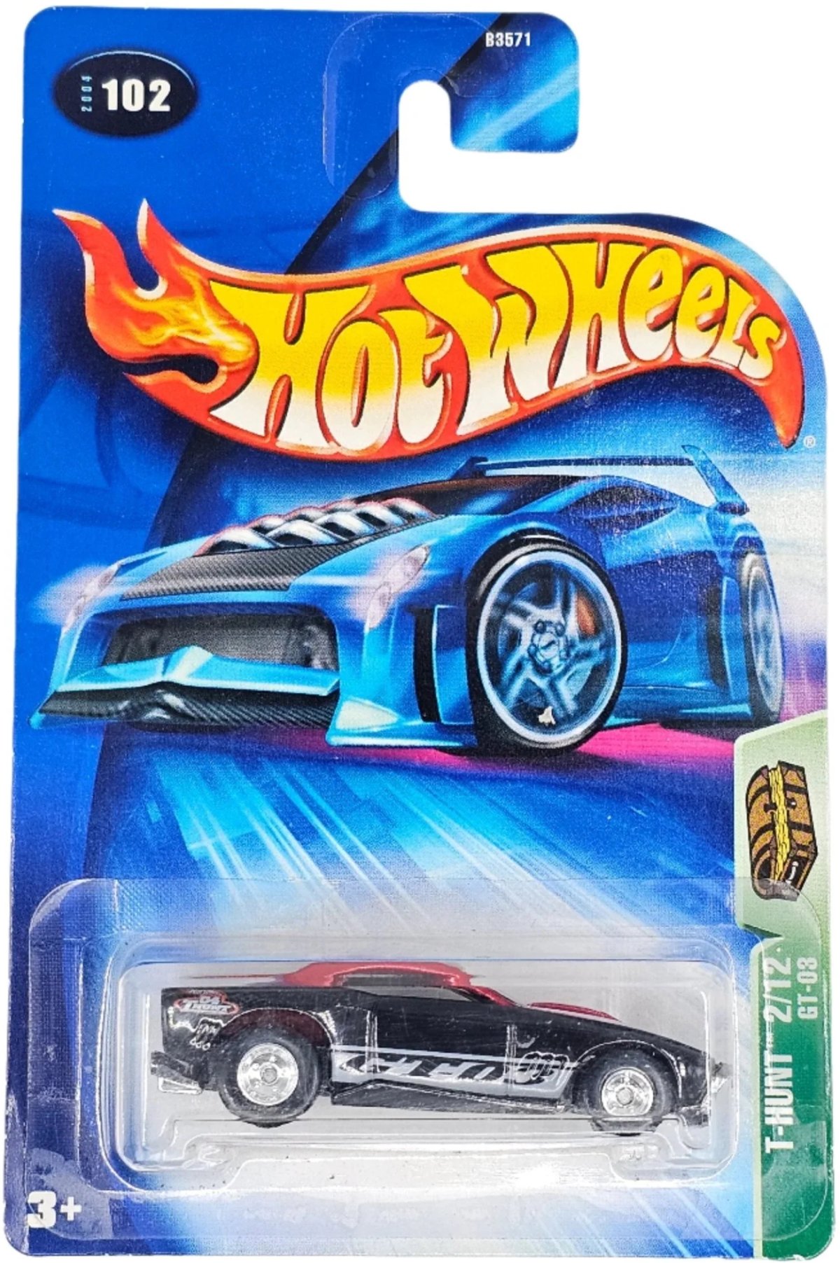 Hot Wheels GT-03