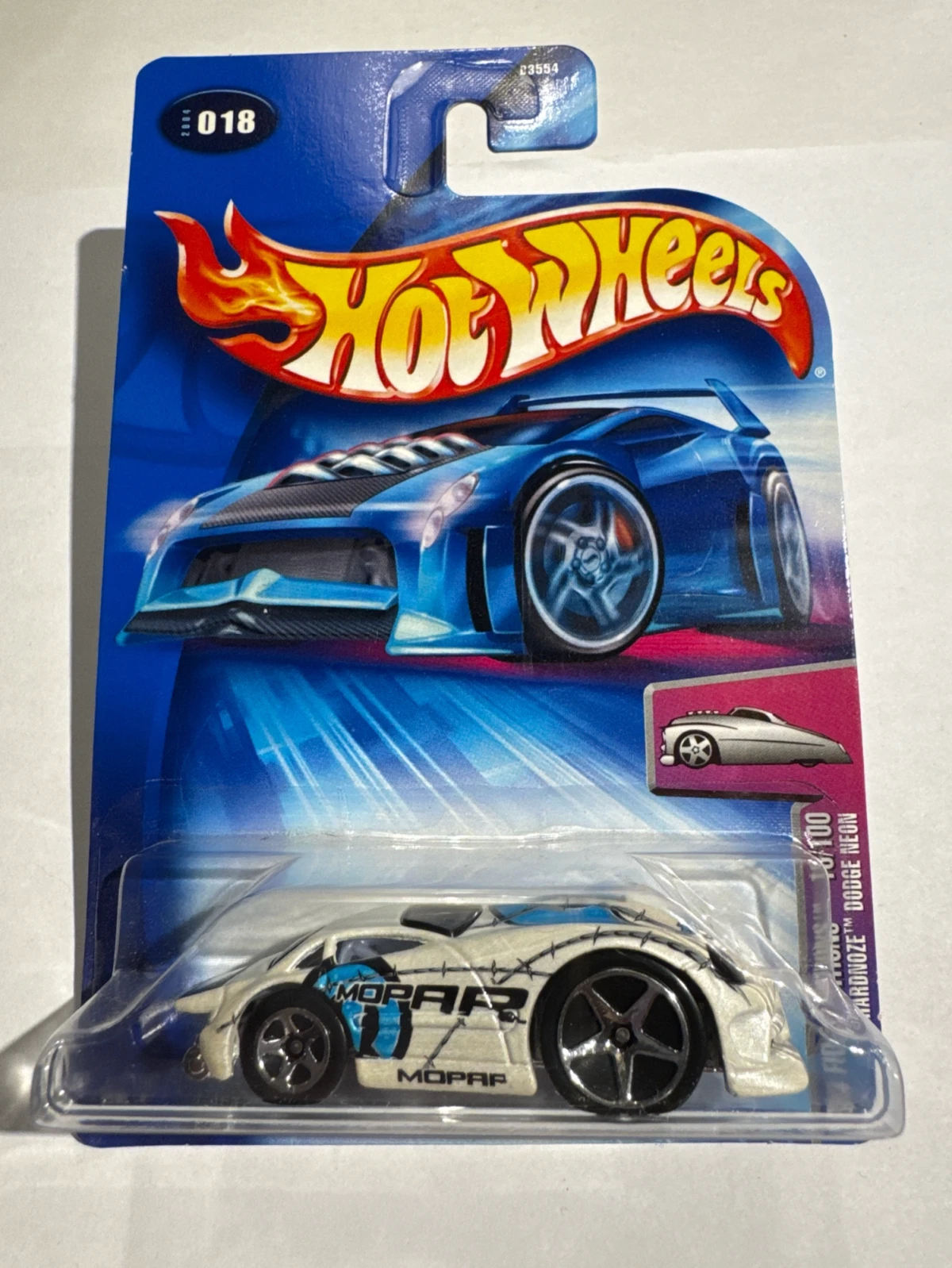 2004 Hardnoze Dodge Neon ZAMAC: Long (INT): Image 2