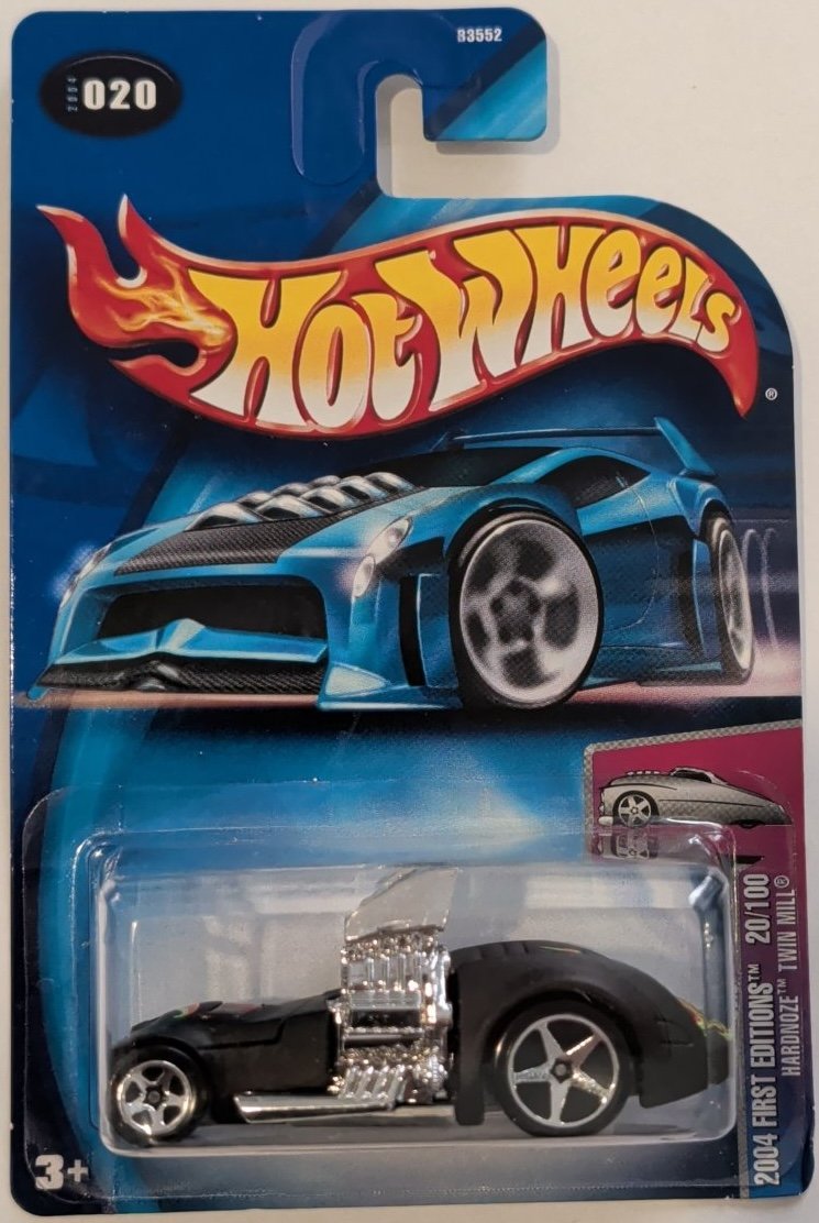 Hot Wheels Hardnoze Twin Mill