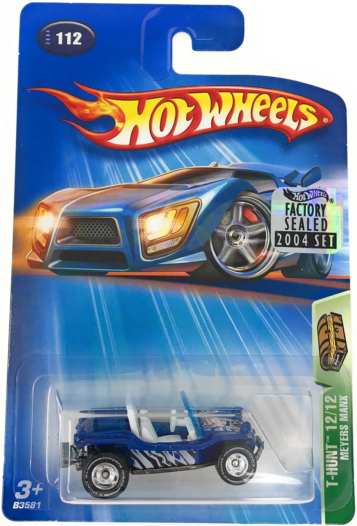 Hot Wheels Meyers Manx