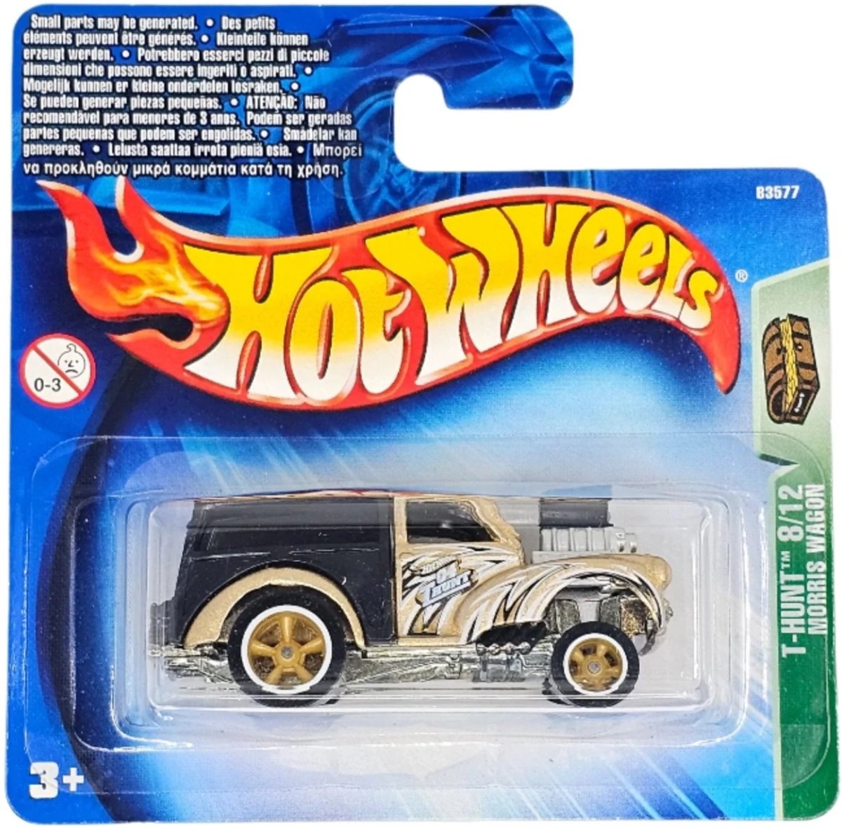 Hot Wheels Morris Wagon