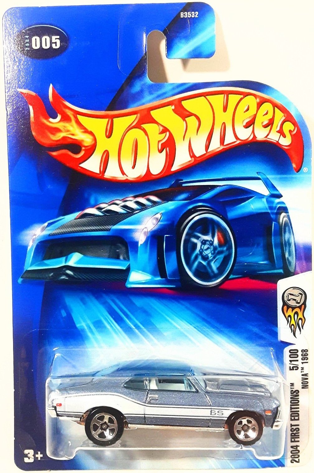 Hot Wheels Nova 1968