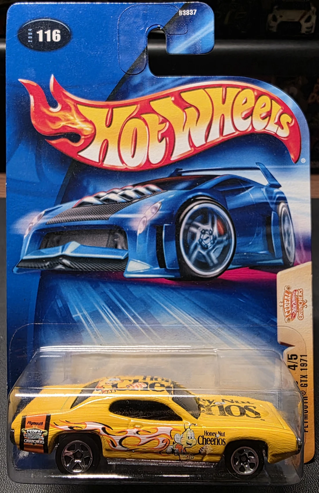 2004 Plymouth GTX 1971 Yellow: Long (US): Image 2