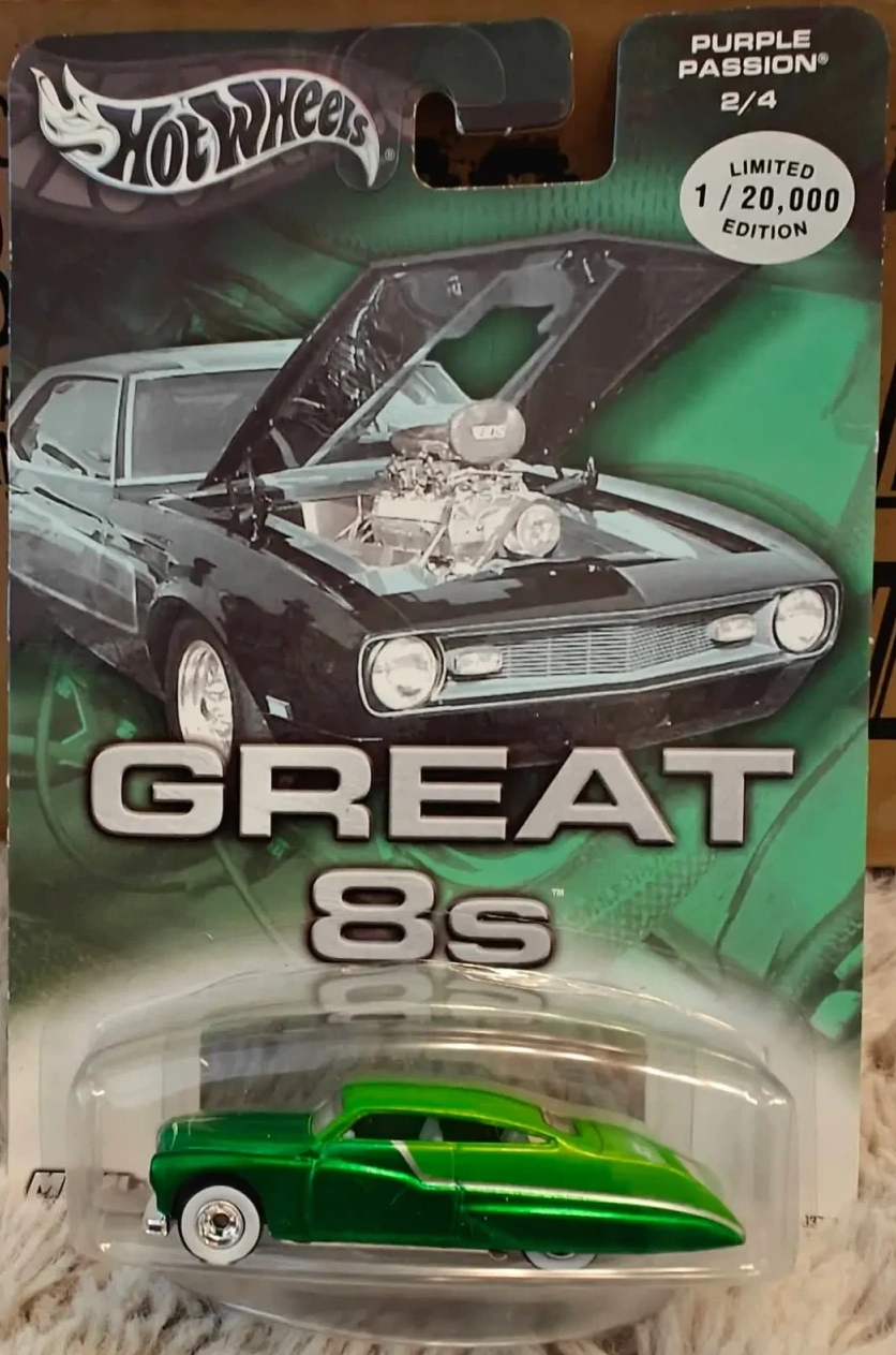 2004 Purple Passion Green: Long (US): Image 2
