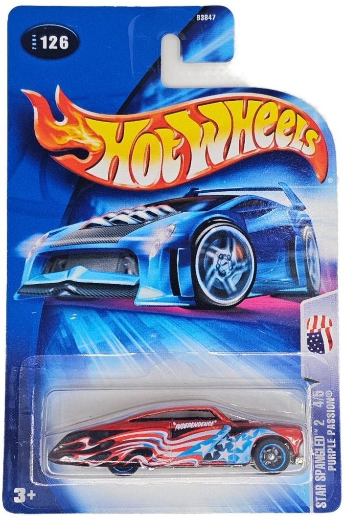 Hot Wheels Purple Passion