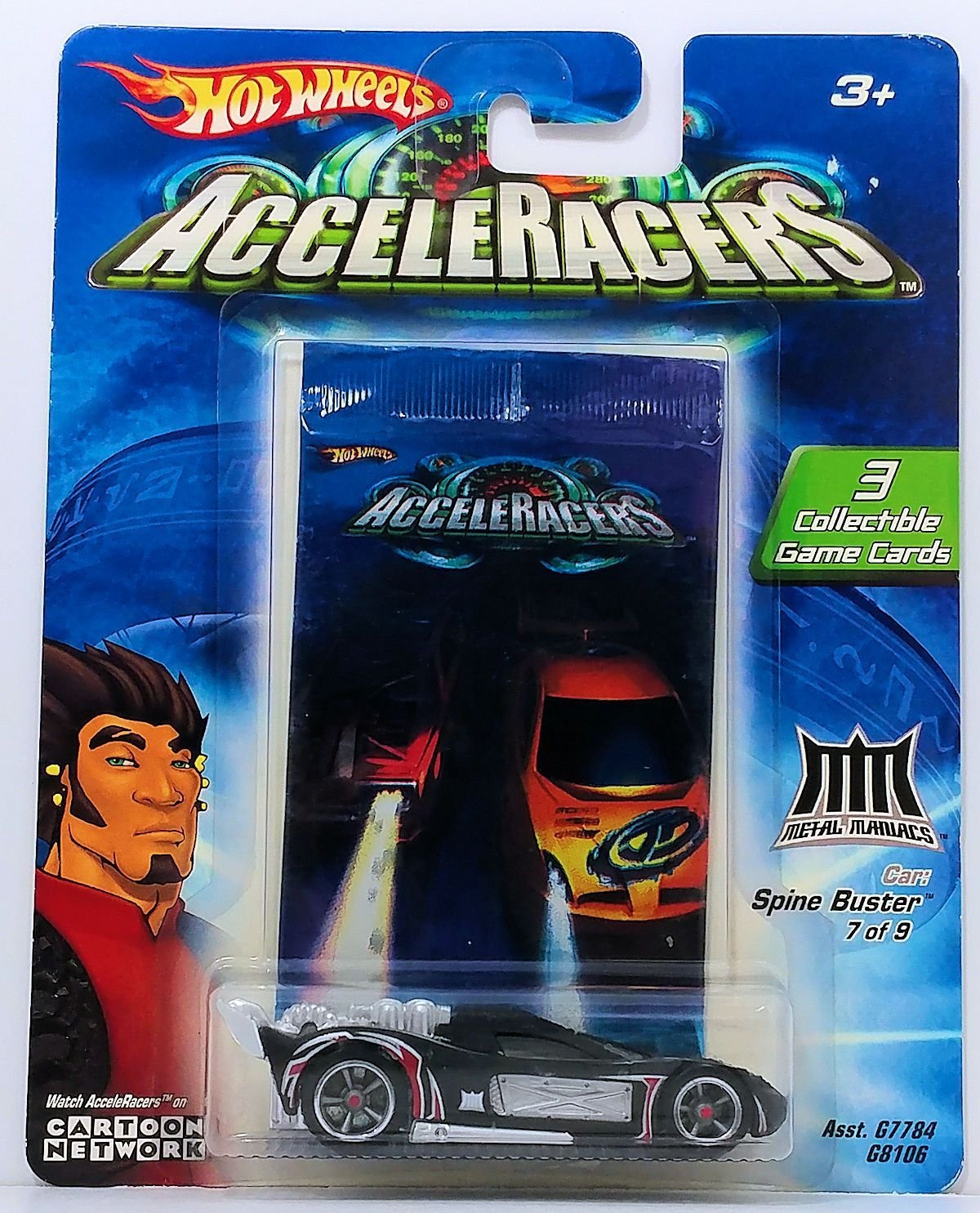 Hot Wheels Spine Buster