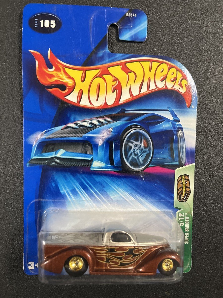 Hot Wheels Super Smooth