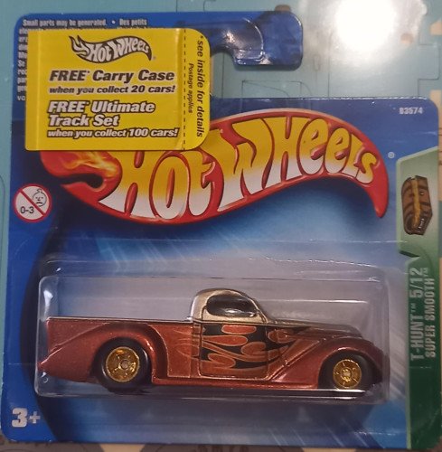 2004 Super Smooth Brown: Short Card: Image 2