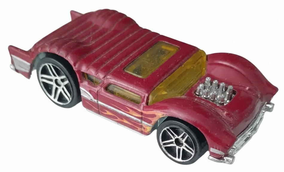 2005 57 Nomad Red: No Package: Image 3
