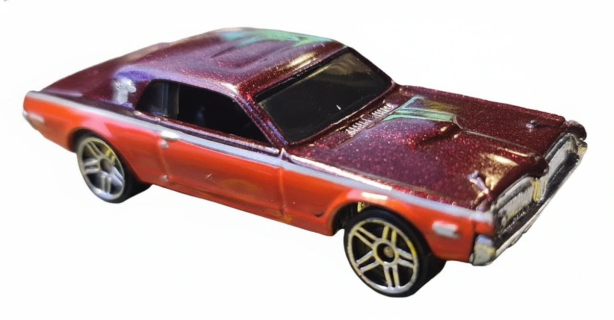 2005 1968 Mercury Cougar Red: Image 2