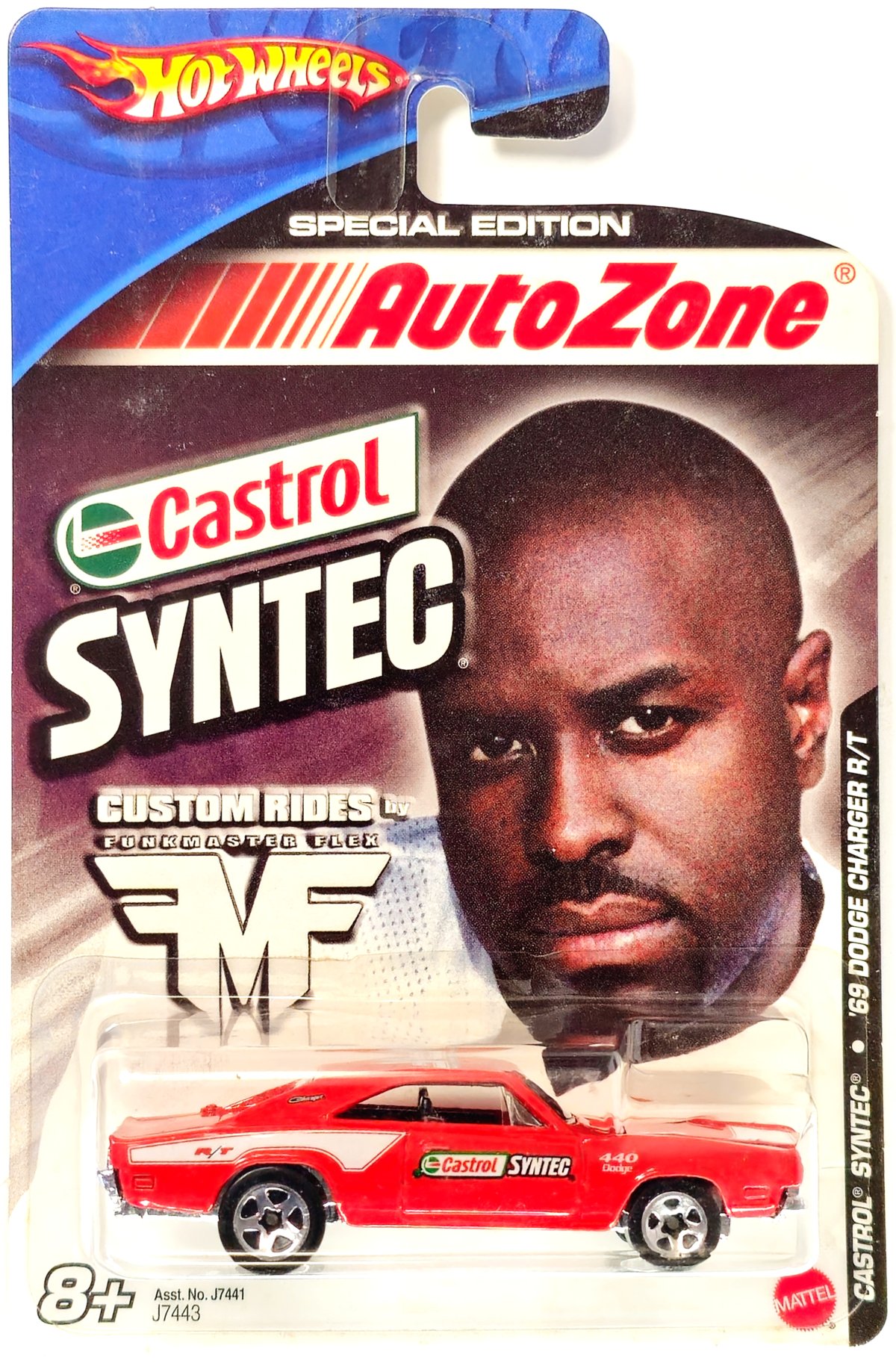 Hot Wheels 69 Dodge Charger R/T