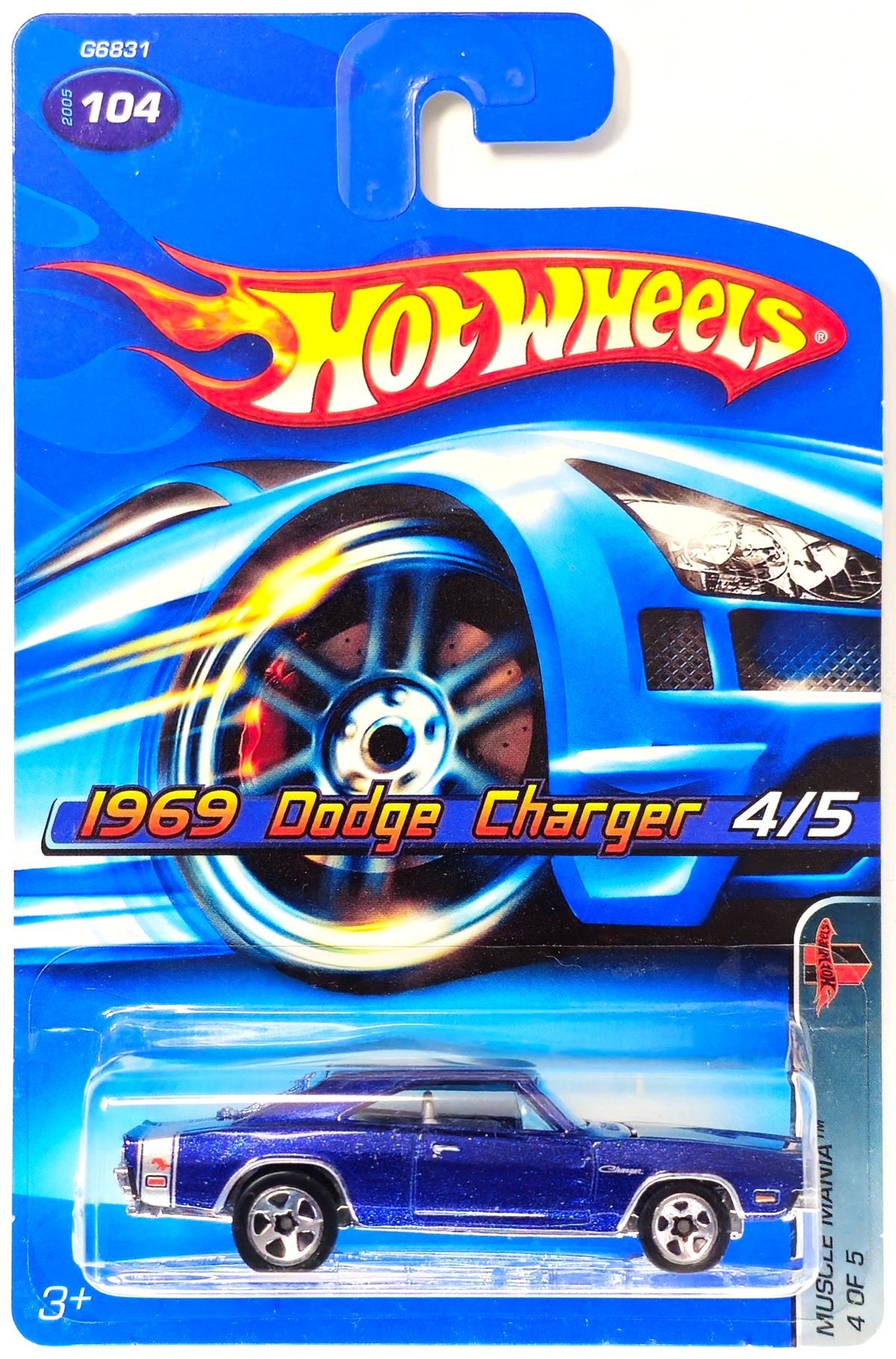 Hot Wheels 1969 Dodge Charger