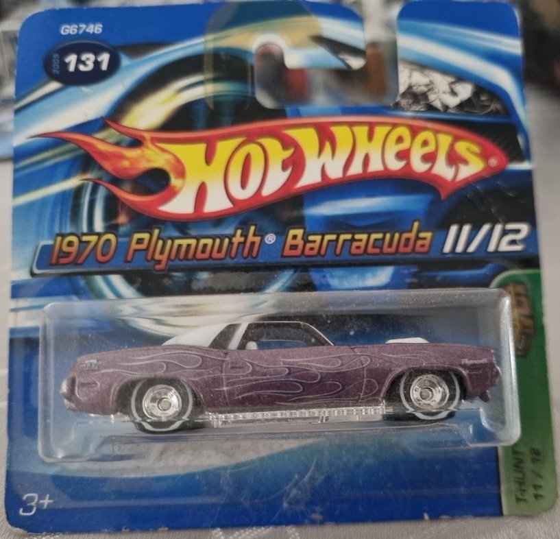 Hot Wheels 1970 Plymouth Barracuda