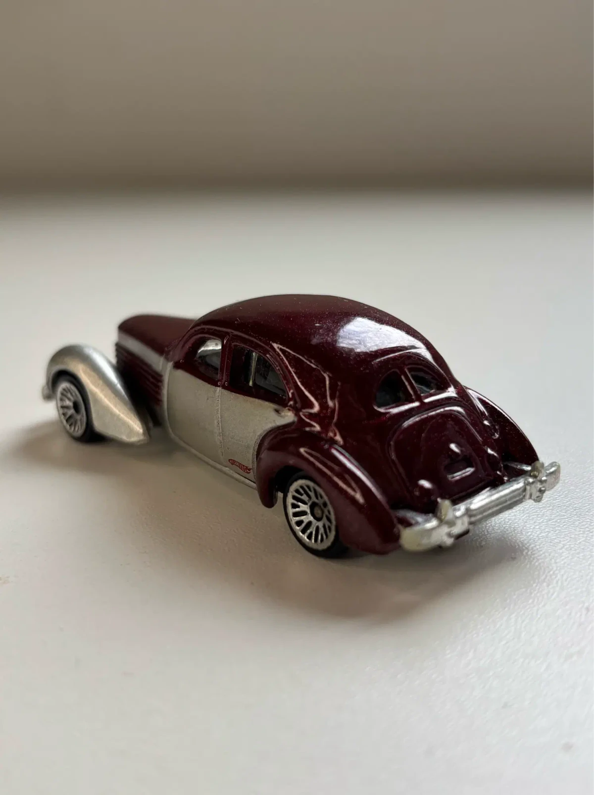 2005 1936 Cord Red: No Package: Image 3
