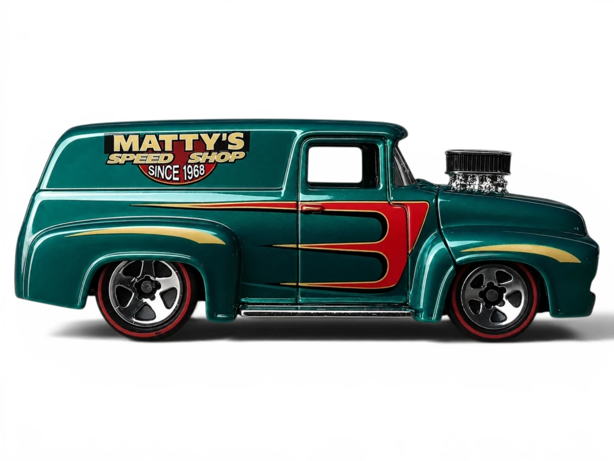 2005 1956 Ford F-100 Green: No Package: Image 2