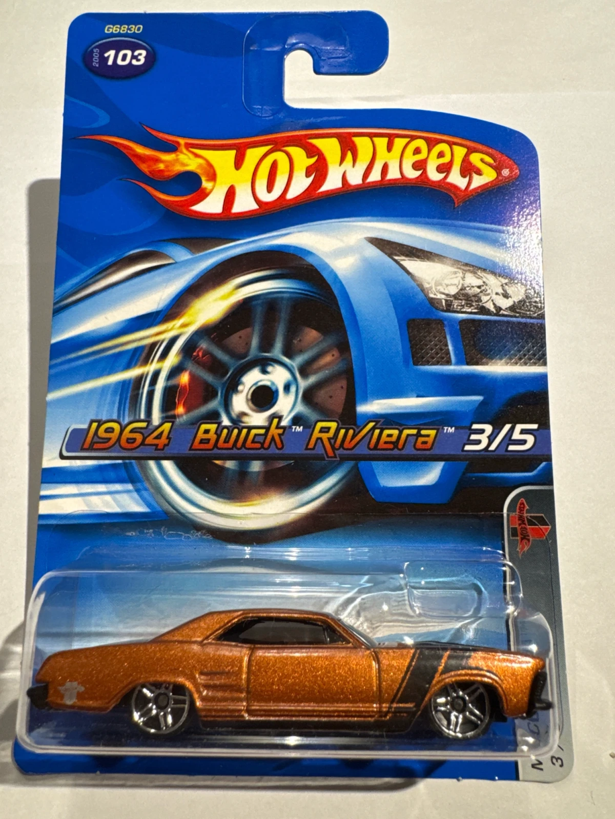 2005 1964 Buick Riviera Bronze: Long (INT): Image 2