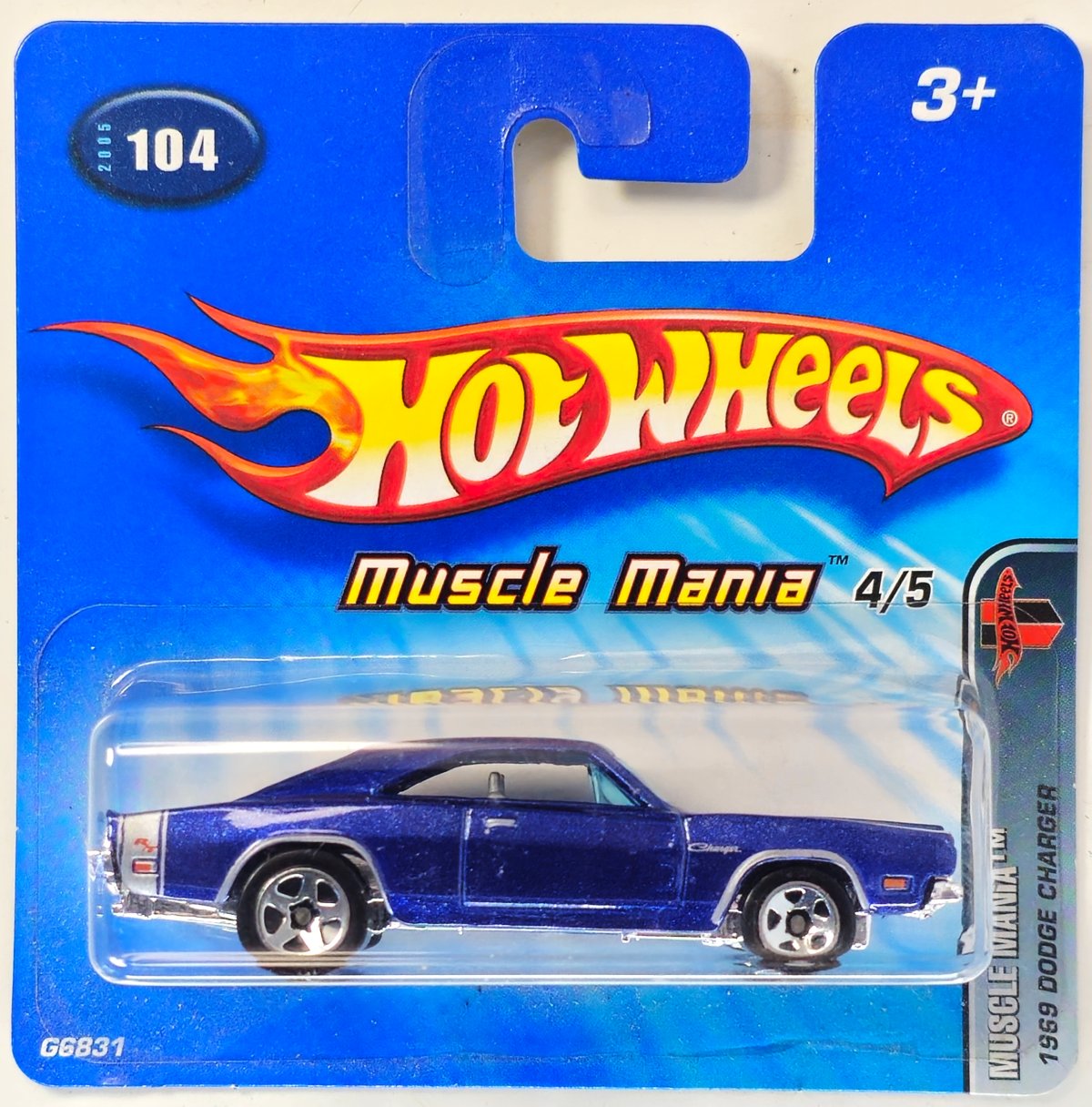 Hot Wheels 1969 Dodge Charger