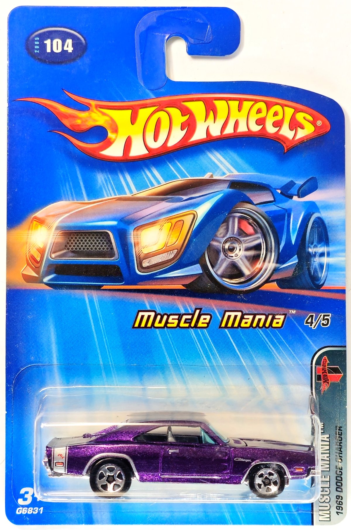 Hot Wheels 1969 Dodge Charger