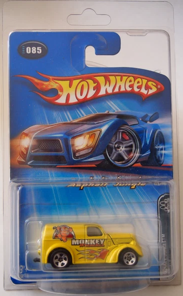Hot Wheels Anglia Panel Truck