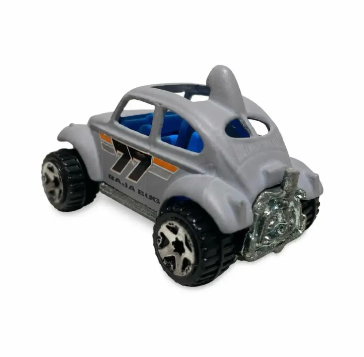 2005 Baja Bug Grey: No Package: Image 2