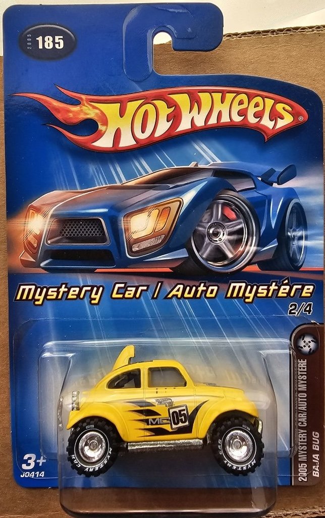 Hot Wheels Baja Bug