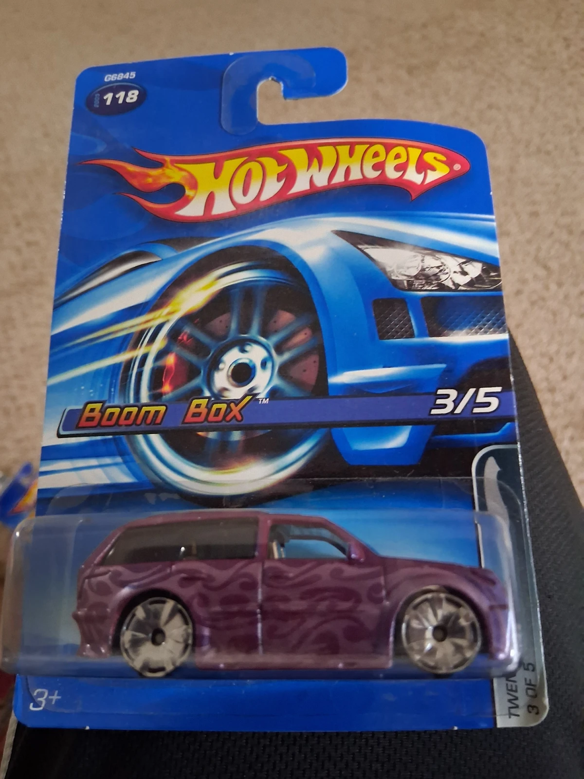 2005 Boom Box Purple: Long (INT): Image 2